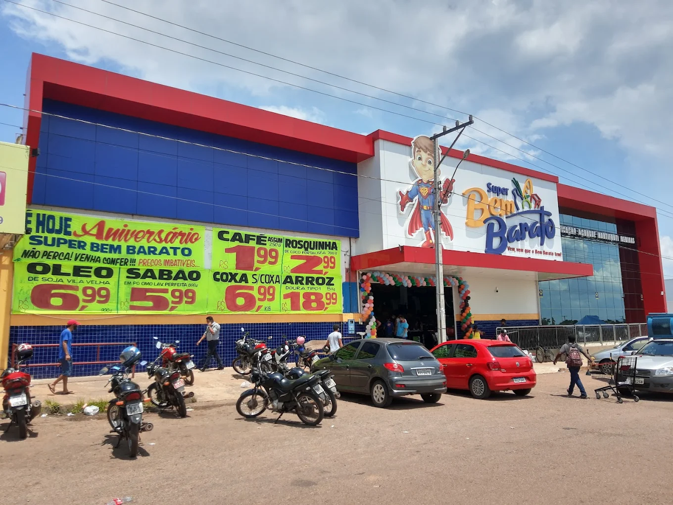 Supermercado Bem Barato