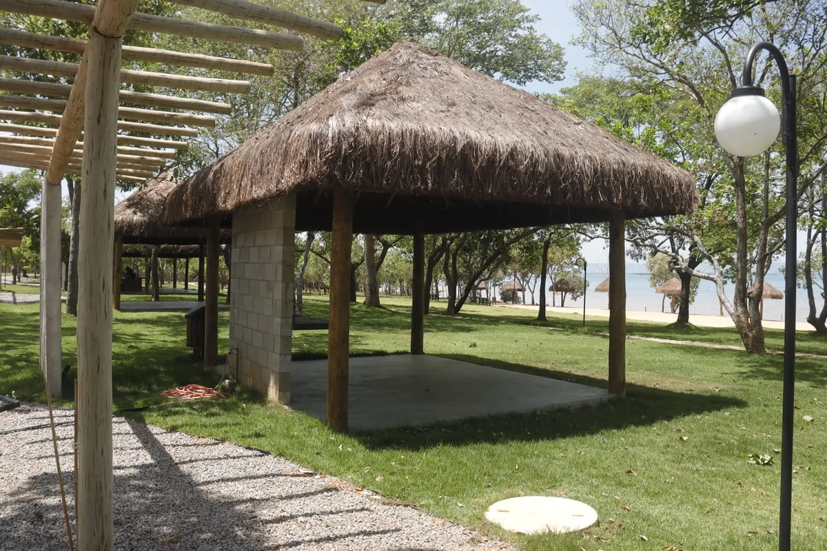 Quiosque do Condomínio Lacus